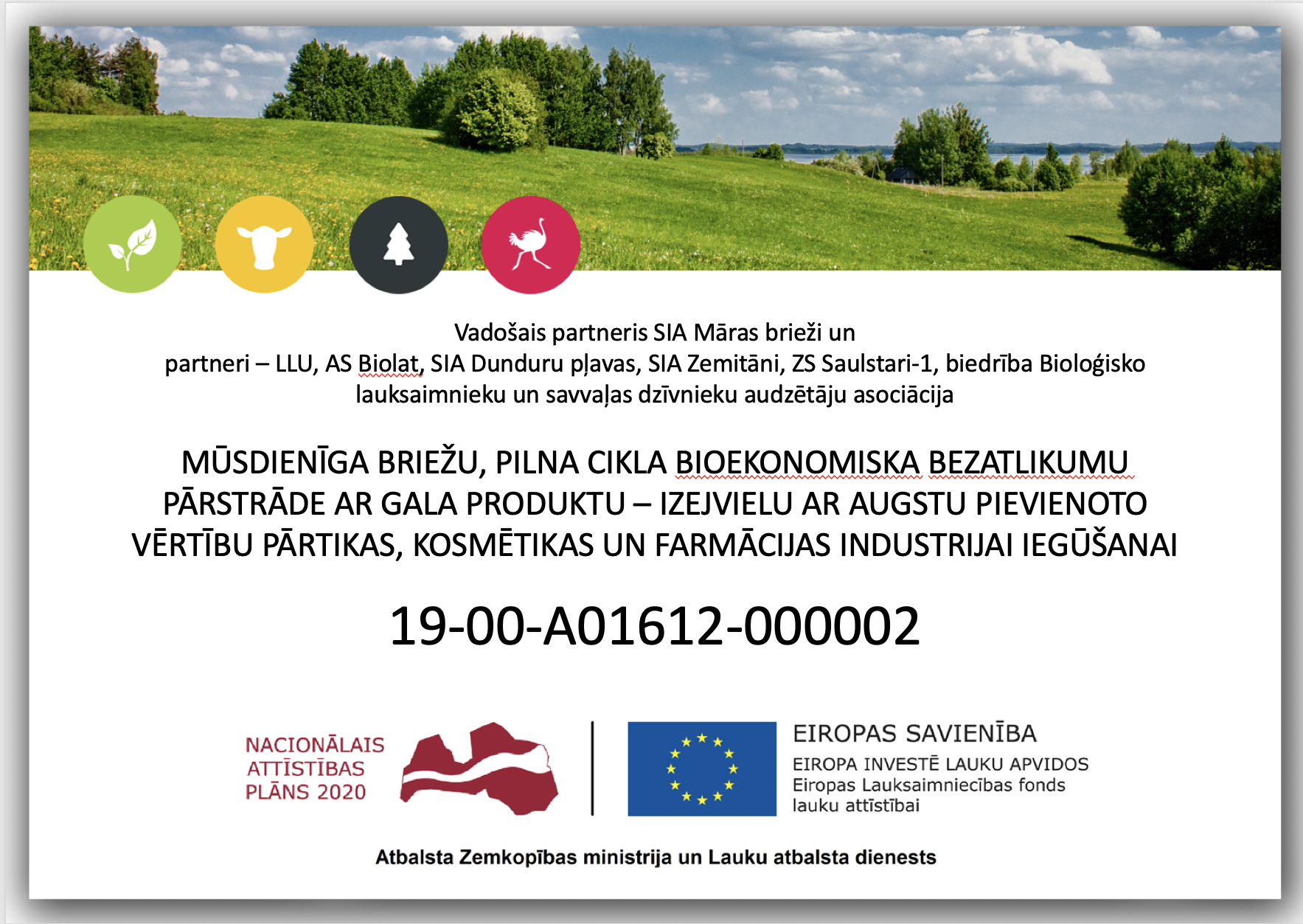 Zinātnes projekts